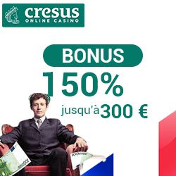 Offres et promotions du casino en ligne Cresus